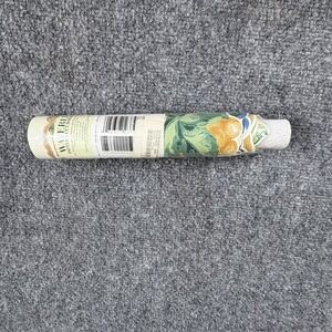 Vintage 90s Minstral Waverly Wallpaper Border Roll 5 Yds 8.4in Yellow Floral USA